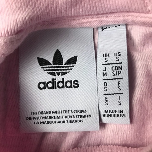 Light pink adidas T-shirt - Picture 2 of 2